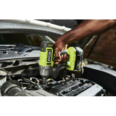 Гайковерт Ryobi ONE+ ударний RIW18-1C20SA3, 18V, 2Ah, 2600об/хв. 800Нм, 1/2&quot; 3 шв, сумка (5133005664)