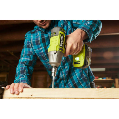 Гайковерт Ryobi ONE+ ударний RIW18-1C20SA3, 18V, 2Ah, 2600об/хв. 800Нм, 1/2&quot; 3 шв, сумка (5133005664)
