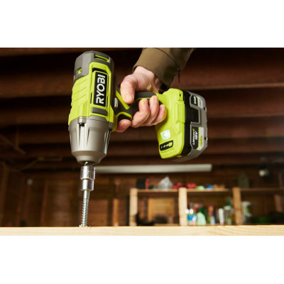 Гайковерт Ryobi ONE+ ударний RIW18-1C20SA3, 18V, 2Ah, 2600об/хв. 800Нм, 1/2&quot; 3 шв, сумка (5133005664)