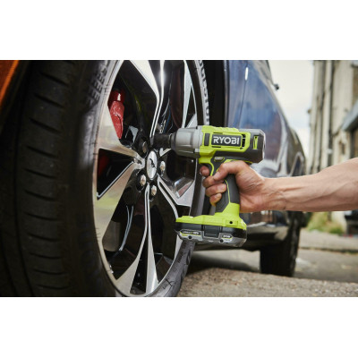 Гайковерт Ryobi ONE+ ударний RIW18-1C20SA3, 18V, 2Ah, 2600об/хв. 800Нм, 1/2&quot; 3 шв, сумка (5133005664)