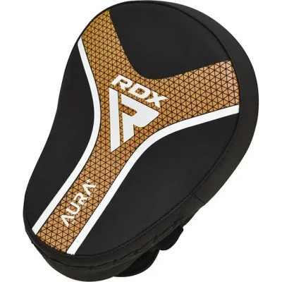 Лапи боксерські RDX Focus Pad Aura Plus T-17 Black Golden (FPR-T17BGL+)