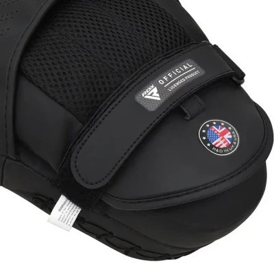 Лапи боксерські RDX Focus Pad Aura Plus T-17 Black Golden (FPR-T17BGL+)