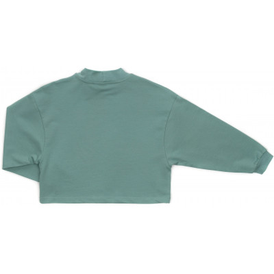 Кофта дитяча A-Yugi укорочена (7031-158G-green)