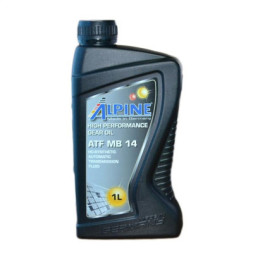 Трансмісійна олива Alpine ATF MB 14 1л (1545-1)
