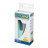 Степлер Buromax пластиковий PASTEL, 20 аркушів, (скоби №24, 26), 111 х 62 х 32 мм, м&#039;ятний (BM.4215-38)