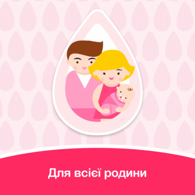 Дитячі вологі серветки Johnson’s baby Лагідна турбота 72 шт (3574661421810)