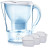 Фільтр-глечик Brita Marella Memo + 3 картриджі, 2.4л, білий (1039273)