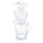 Фільтр-глечик Brita Marella Memo + 3 картриджі, 2.4л, білий (1039273)