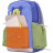 Рюкзак шкільний Upixel Urban-ACE backpack M - Флот (UB002-B)