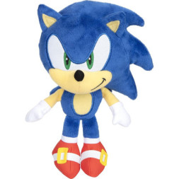 М'яка іграшка Sonic the Hedgehog W7 - Сонік 23 см (40934)
