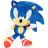 М&#039;яка іграшка Sonic the Hedgehog W7 - Сонік 23 см (40934)