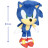 М&#039;яка іграшка Sonic the Hedgehog W7 - Сонік 23 см (40934)