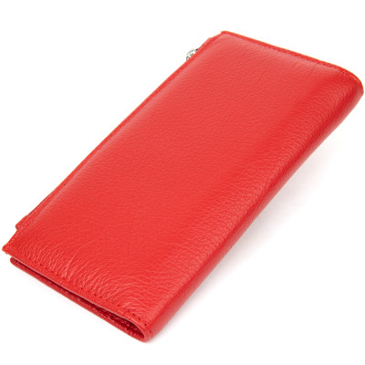 Гаманець ST Leather Шкіряний Червоний (19381)