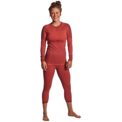 Термоштани Ortovox 185 Rock&#039;n&#039;Wool Short Pants Wms coral - XS - червоний (025.001.0202)