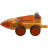 Ігровий набір Super Wings Donnie&#039;s Driller, Бурильний автомобіль Донні (EU730843)