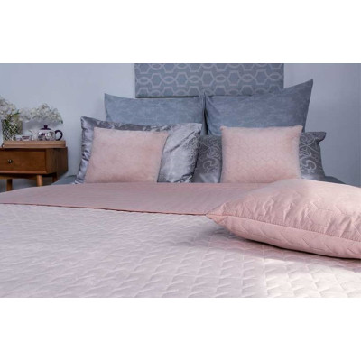 Подушка Руно декоративна Velour Apricot 40х40 (311.55_Apricot)
