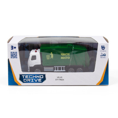 Спецтехніка TechnoDrive Volvo Сміттєвоз (250300)
