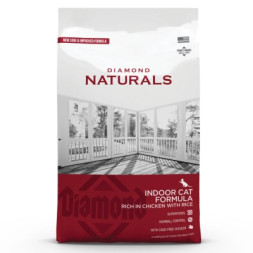 Сухий корм для кішок Diamond Naturals Indoor Cat Chicken&amp;Rice 7.5 кг (0074198615254)
