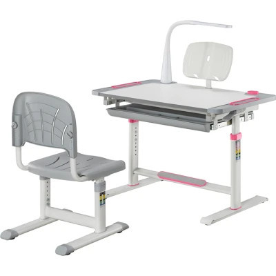 Парта зі стільцем Cubby Lupin Pink (Lupin pink KIDS FURNITURE)