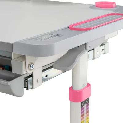 Парта зі стільцем Cubby Lupin Pink (Lupin pink KIDS FURNITURE)