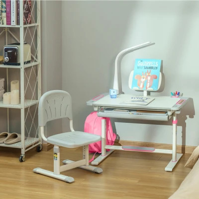 Парта зі стільцем Cubby Lupin Pink (Lupin pink KIDS FURNITURE)