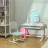 Парта зі стільцем Cubby Lupin Pink (Lupin pink KIDS FURNITURE)