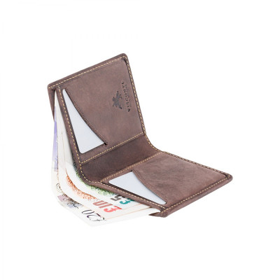 Гаманець Visconti VSL21 Saber з RFID Oil Brown (VSL21 OIL BRN)