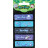 Стікер-закладка Kite паперова з малюнком Rick and Morty 100 шт, 5х20 шт (RM23-480)