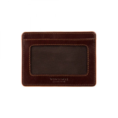 Кардхолдер Visconti ALP91 Monaco Brown (ALP91 BRN)