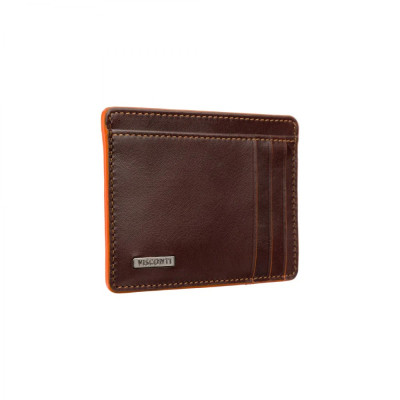 Кардхолдер Visconti ALP91 Monaco Brown (ALP91 BRN)
