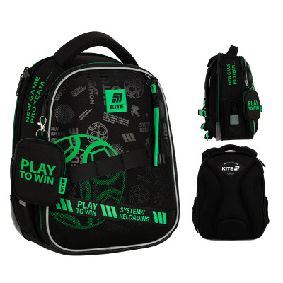 Портфель Kite Education 555 Play&amp;Win (K25-555S-2)