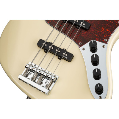 Бас-гітара Sadowsky MetroLine 21-Fret Vintage J/J Bass Alder 4-String - Solid Olympic White High Polish (SML21VJ4 28 ALD FR)