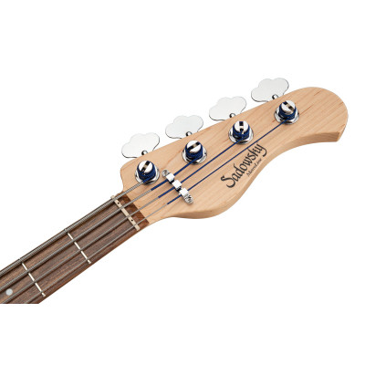 Бас-гітара Sadowsky MetroLine 21-Fret Vintage J/J Bass Alder 4-String - Solid Olympic White High Polish (SML21VJ4 28 ALD FR)