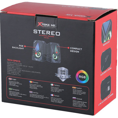 Акустична система Xtrike ME SK-402 6Вт LED USB (SK-402)