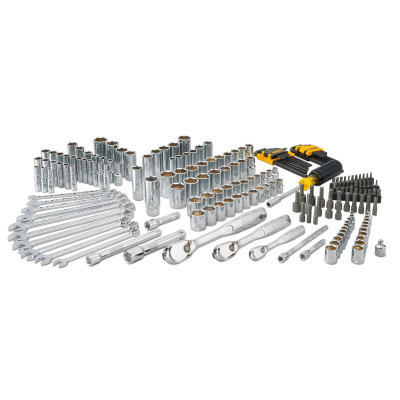 Набор инструментов DeWALT 1/4&quot;, 3/8&quot;, 1/2&quot;, 205 шт. (DWMT81534-1)