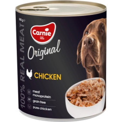 Консерви для собак Carnie Original Mono Protein Курка 800 г (4820255193502)
