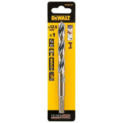 Свердло DeWALT по металу Black &amp; Gold, HSS-G, 12.5 х 151 х 101 мм (DT20535)