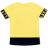 Футболка дитяча Breeze BROOKLYN (15647-146-yellow)