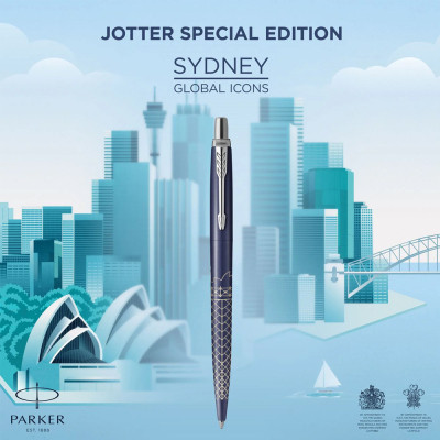 Ручка кулькова Parker JOTTER 17 SE Sydney Blue CT BP (19 732)
