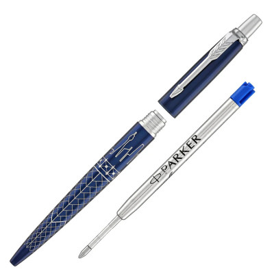 Ручка кулькова Parker JOTTER 17 SE Sydney Blue CT BP (19 732)