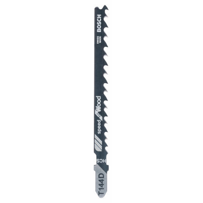 Полотно Bosch по дереву, T 144 D, 4-5.2х100мм, 2шт (2.609.256.718)