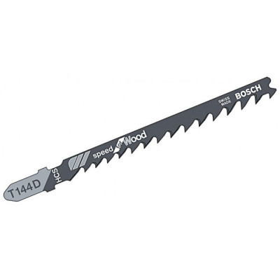 Полотно Bosch по дереву, T 144 D, 4-5.2х100мм, 2шт (2.609.256.718)