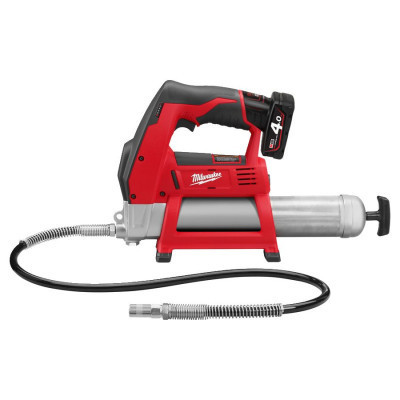 Шприц для мастила Milwaukee M12 GG-401B, Li-Ion 4Ah\ (4933441675)