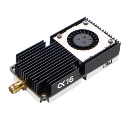 Відеопередавач (VTX) AKK 16W 4.9G-6G Ultra Wide Band 96CH VTX - Alpha 16 (A16)