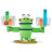 Ігровий набір Learning Resources навчальний серії Numberblocks - Ваги Blockzee (HM96089-UK)