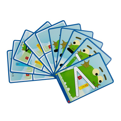 Ігровий набір Learning Resources навчальний серії Numberblocks - Ваги Blockzee (HM96089-UK)