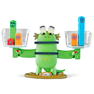 Ігровий набір Learning Resources навчальний серії Numberblocks - Ваги Blockzee (HM96089-UK)
