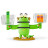 Ігровий набір Learning Resources навчальний серії Numberblocks - Ваги Blockzee (HM96089-UK)