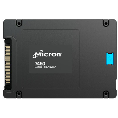 Накопичувач SSD U.3 2.5&quot; 3.84TB 7450 PRO 7mm Micron (MTFDKCB3T8TFR-1BC1ZABYYR)