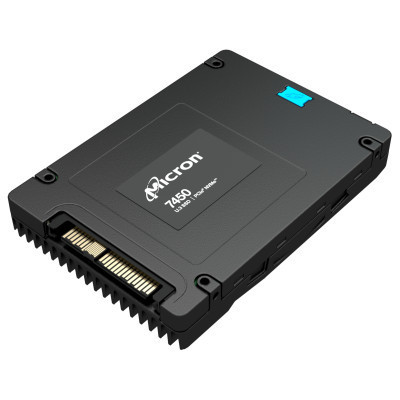 Накопичувач SSD U.3 2.5&quot; 3.84TB 7450 PRO 7mm Micron (MTFDKCB3T8TFR-1BC1ZABYYR)